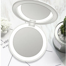 COMPACT MIRROR WITH LED LIGHT