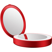 COMPACT MIRROR WITH LED LIGHT