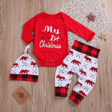 BABY BOY CHRISTMAS OUTFIT