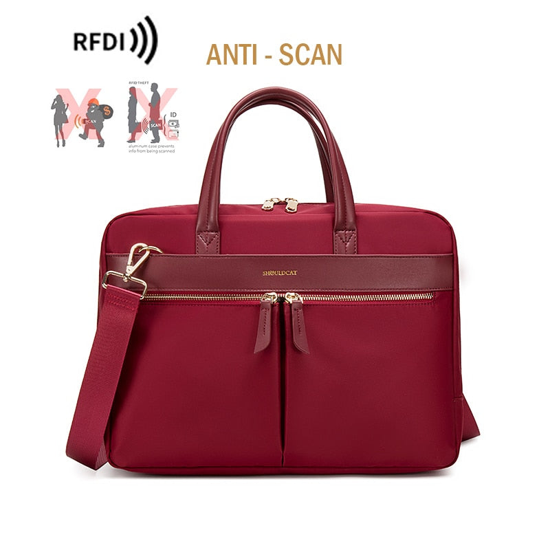 WOMEN'S LAPTOP BRIEFCASE HANDBAG