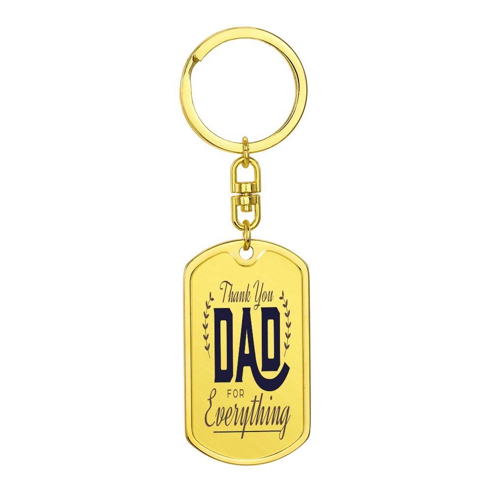 CUSTOM KEYCHAIN FOR DAD