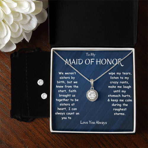 MAID OF HONOR GIFT - ETERNAL HOPE SET