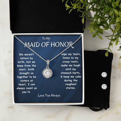 MAID OF HONOR GIFT - ETERNAL HOPE SET