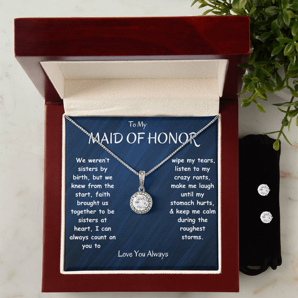 MAID OF HONOR GIFT - ETERNAL HOPE SET