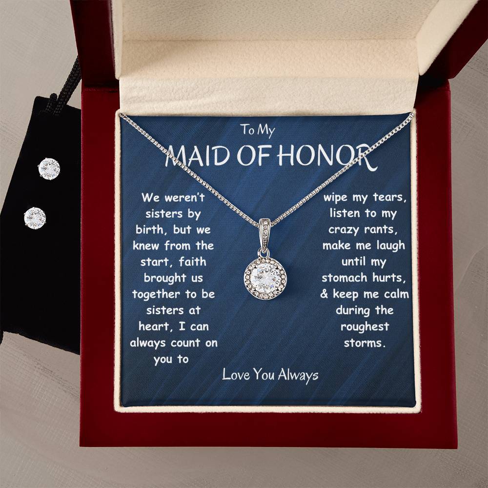 MAID OF HONOR GIFT - ETERNAL HOPE SET