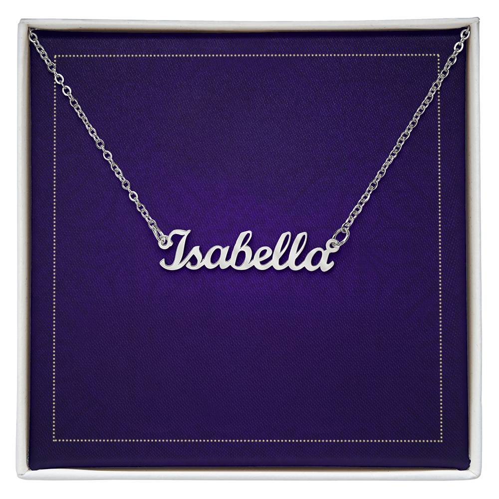 NAME NECKLACE (ALL OCCASIONS)