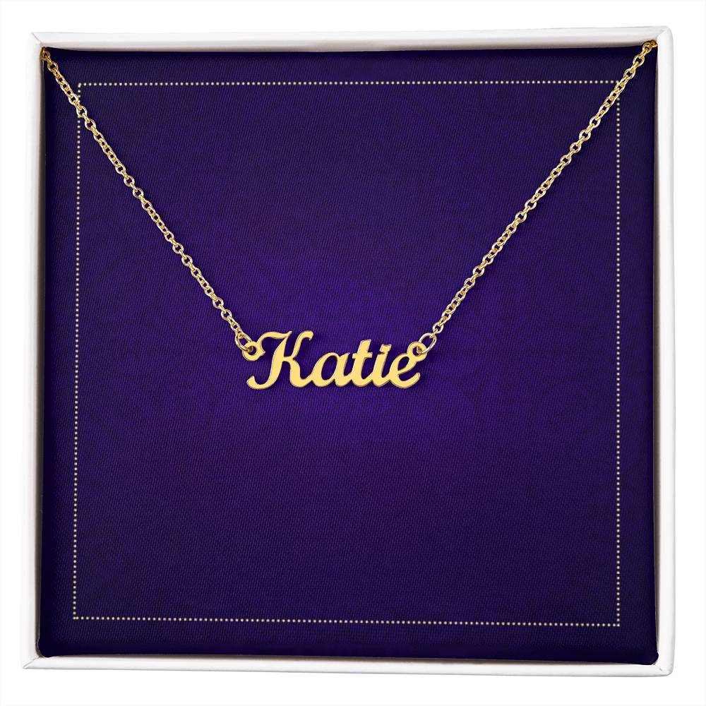 NAME NECKLACE (ALL OCCASIONS)