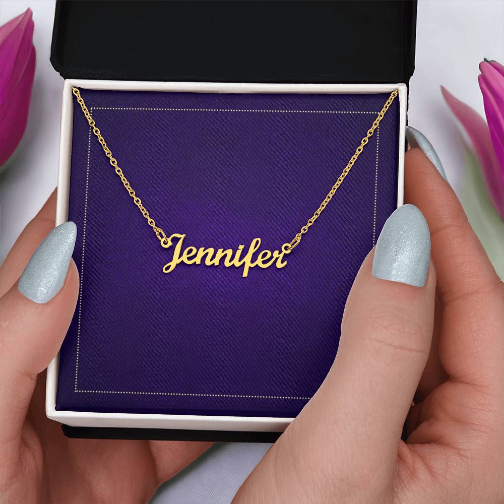 NAME NECKLACE (ALL OCCASIONS)