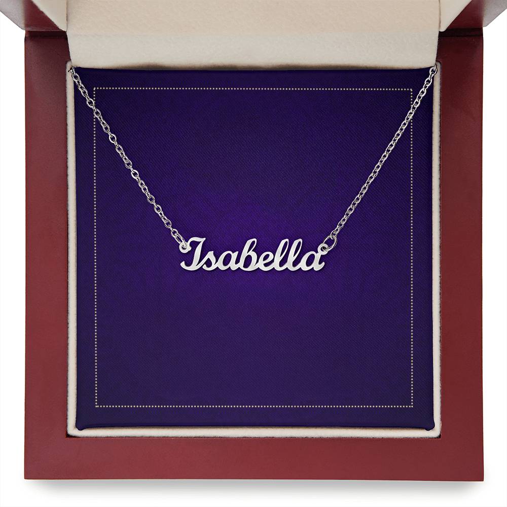 NAME NECKLACE (ALL OCCASIONS)