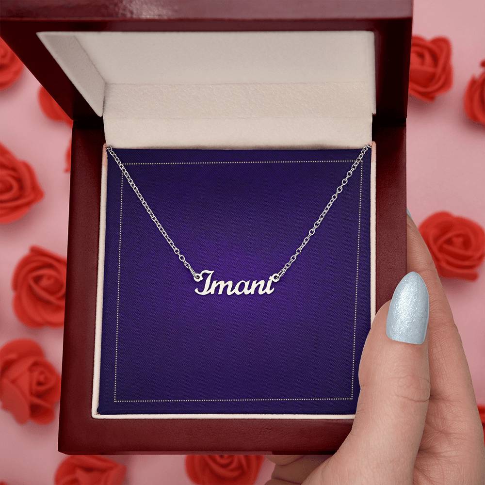 NAME NECKLACE (ALL OCCASIONS)