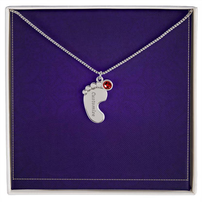 BABY FEET NECKLACE - ALL OCCASIONS