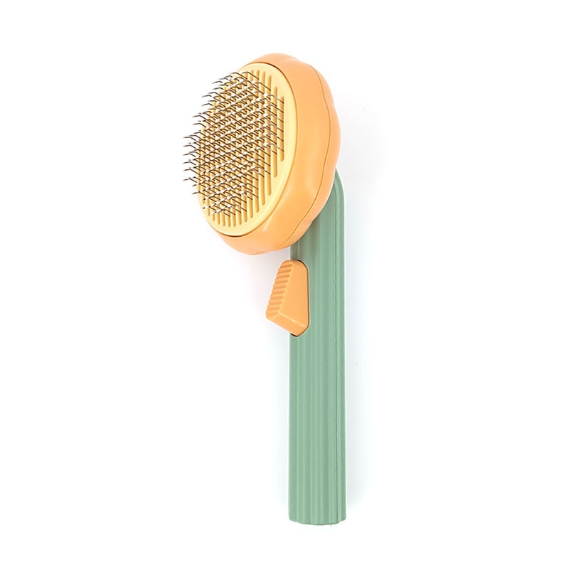 CAT PUMPKIN GROOMING BRUSH