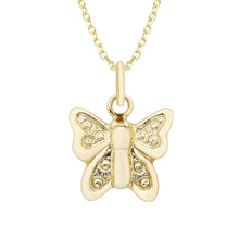 BUTTERFLY NECKLACE