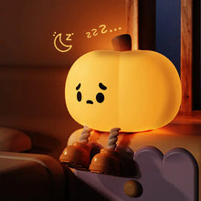 PUMPKIN SHAPED NIGHT LIGHT