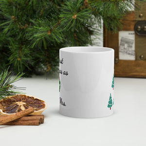 MR. & MRS. HOLIDAY MUG