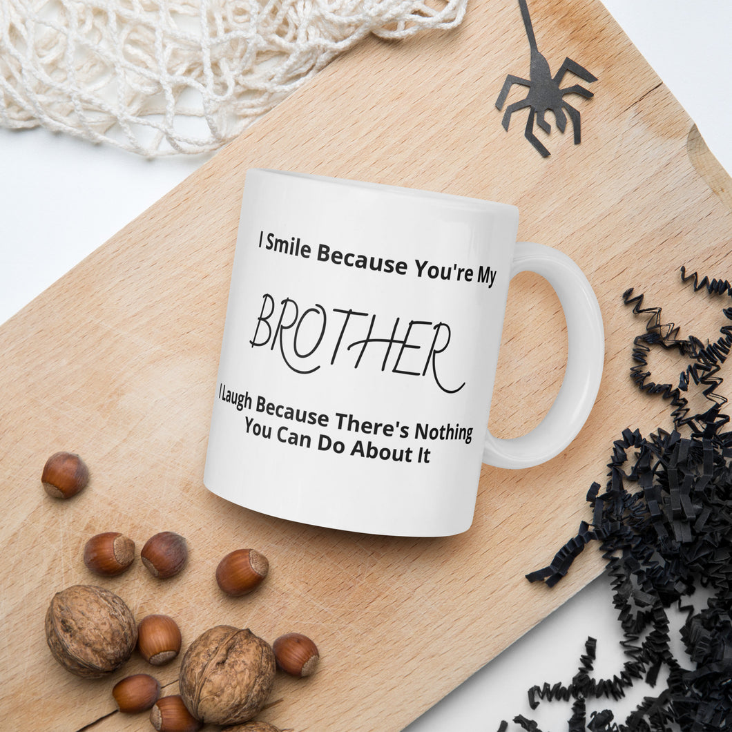 MY BROTHER COFFEE MUG