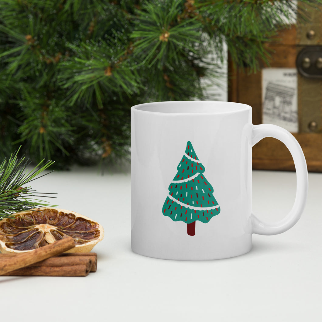 CHRISTMAS TREE MUG