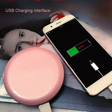 COMPACT MIRROR WITH LED LIGHT