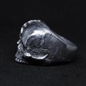 MEN'S GOTHIC SKULL RING