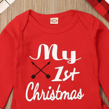 BABY BOY CHRISTMAS OUTFIT