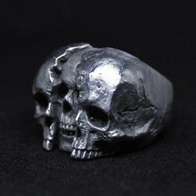 MEN'S GOTHIC SKULL RING