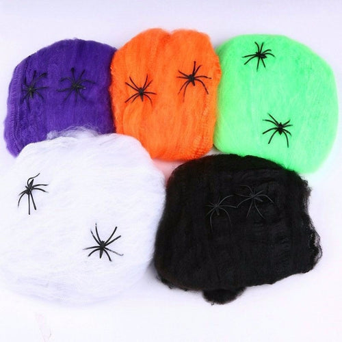 HALLOWEEN SPIDER WEB ACCESSORY