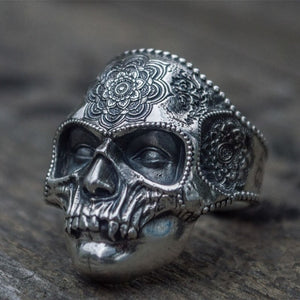 SUGAR SKULL RING