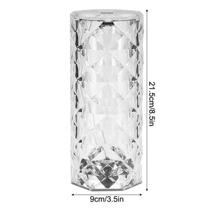 LED CRYSTAL DIAMOND TABLE LAMP