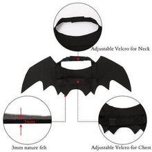 HALLOWEEN PET COSTUME BAT WINGS