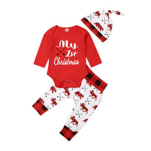 BABY BOY CHRISTMAS OUTFIT