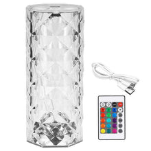 LED CRYSTAL DIAMOND TABLE LAMP