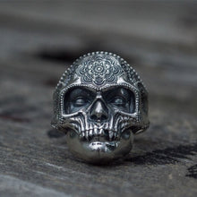 SUGAR SKULL RING