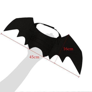 HALLOWEEN PET COSTUME BAT WINGS