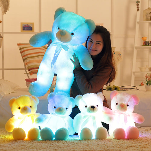 LIGHT UP LED TEDDY BEAR