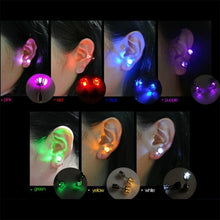 LED LIGHT STUD EARRINGS