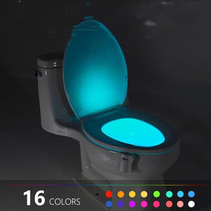 SUPERSONIC LED TOILET NIGHTLIGHT