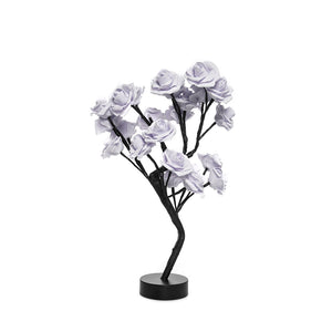 LED ROSE FLOWER TABLE LAMP