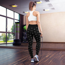 Halloween Ghost Leggings