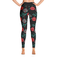 YOGA PANTS - HOLIDAY PRINT