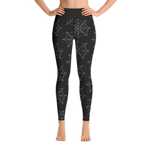 Halloween Spiderweb Leggings