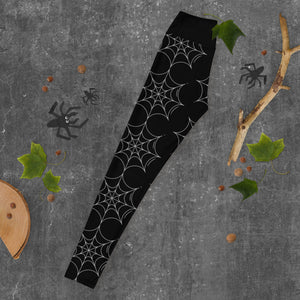 Halloween Spiderweb Leggings