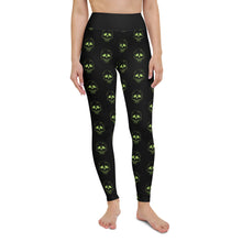 Halloween Green Skull Leggings