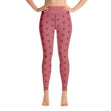 Halloween Skull Leggings in Mauve