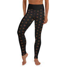 Halloween Smiling Pumpkin Leggings