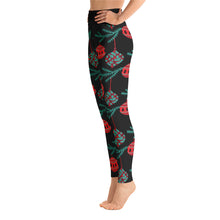 YOGA PANTS - HOLIDAY PRINT