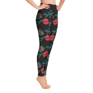 YOGA PANTS - HOLIDAY PRINT