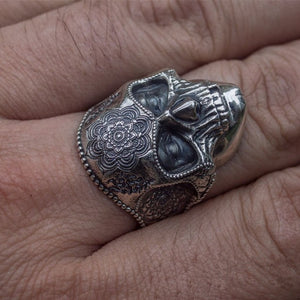 SUGAR SKULL RING