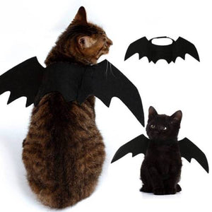 HALLOWEEN PET COSTUME BAT WINGS