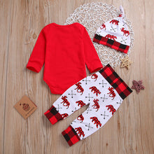 BABY BOY CHRISTMAS OUTFIT