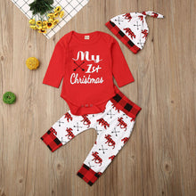 BABY BOY CHRISTMAS OUTFIT